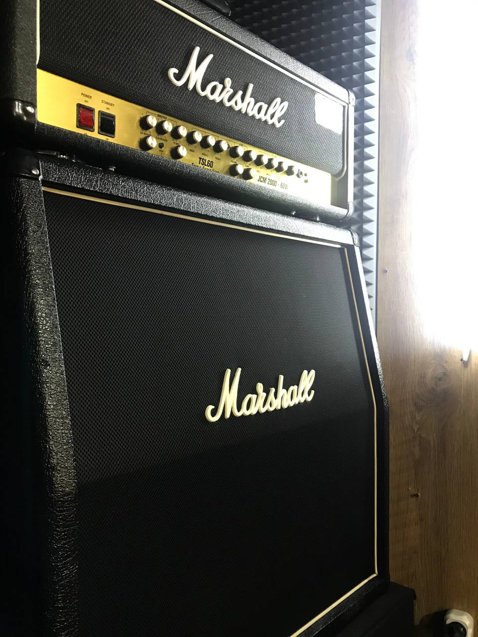 Ламповый гитарный усилитель Marshall 